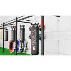 Punch bag SPARTA (h 1,5m, d 400 mm, w 45-55 kg) Punch bag SPARTA (h 1,5m, d 400 mm, w 45-55 kg)